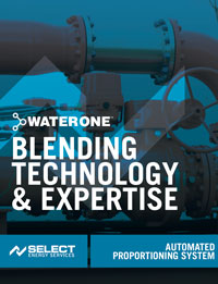 WaterONE - Automated Proportioning System