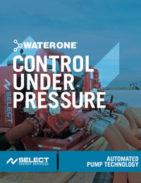 WaterONE - Automated Pumps